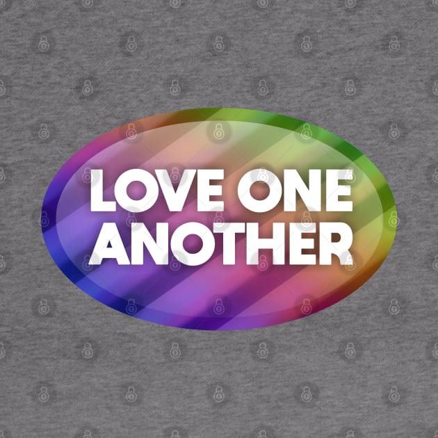 Love One Another by Dale Preston Design